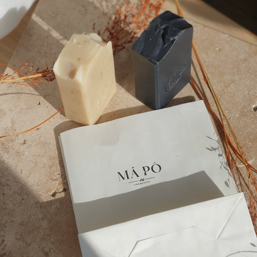 Duo Cure + MÂPÔ — savons plus durs et plus longs après affinage prolongé