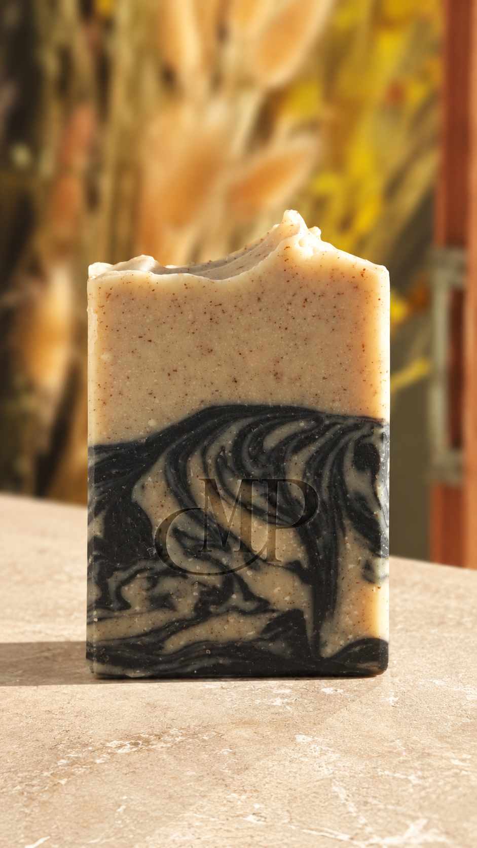 Tamanu, Charcoal & Eucalyptus Soap — blemish-prone skin — cold-processed, made in France — 120g / 50g