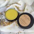 Baume Calendula MÂPÔ Cosmetics 60g — baume solide calendula, camomille et lavande, sans eau ni conservateur, fait main dans l'Hérault