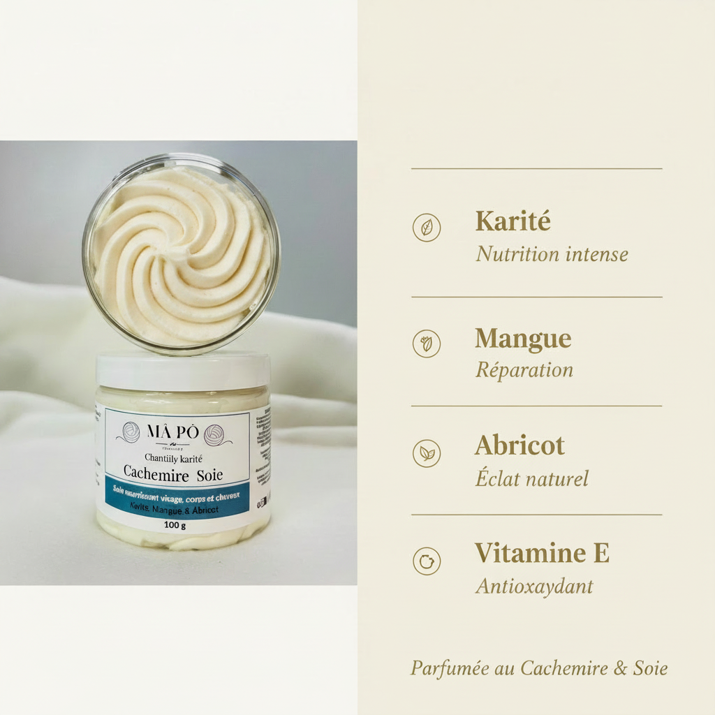 CHANTILLY CACHEMIRE & SOIE