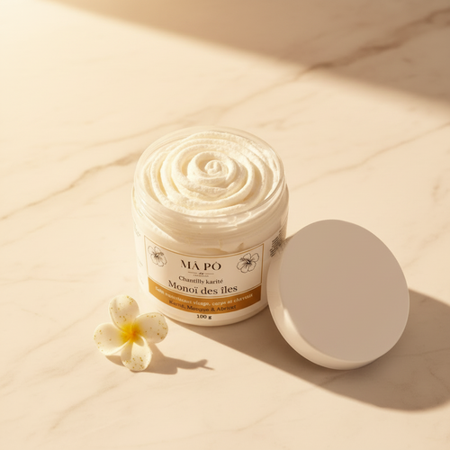 Chantilly karité monoi  [description courte de l'image] — Mâ Pô Cosmetics