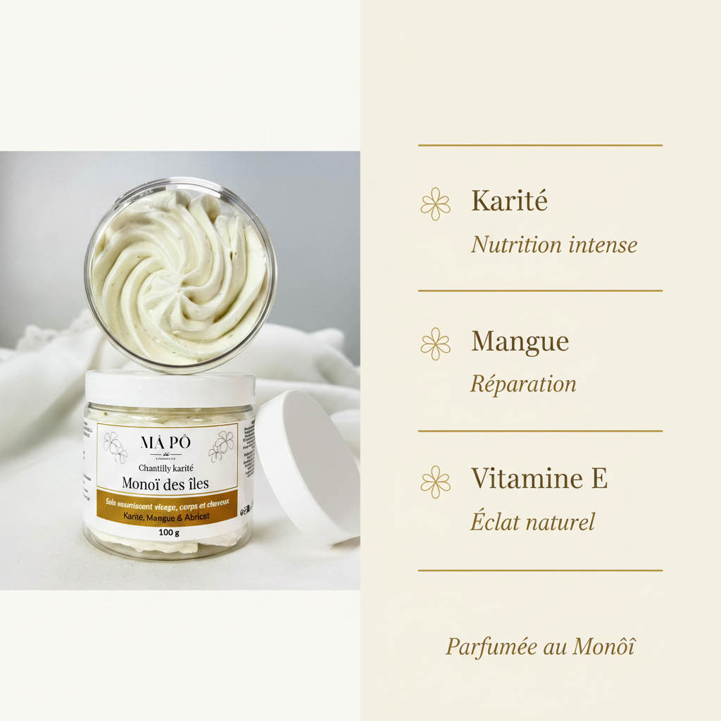 CHANTILLY MONOÏ