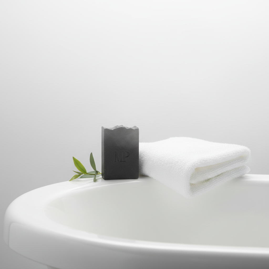 Charbon rituel Rituel soin savon charbon bentonite - Mâ Pô Cosmetics