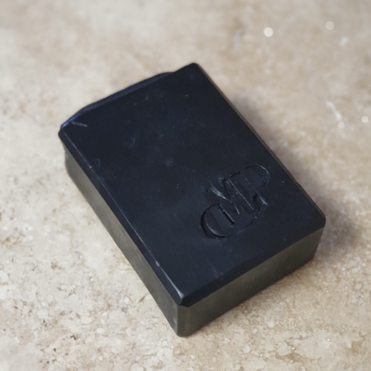 Activated Charcoal, Bentonite & Tea Tree Soap — oily and combination skin — cold-processed, made in France — 120g / 50g