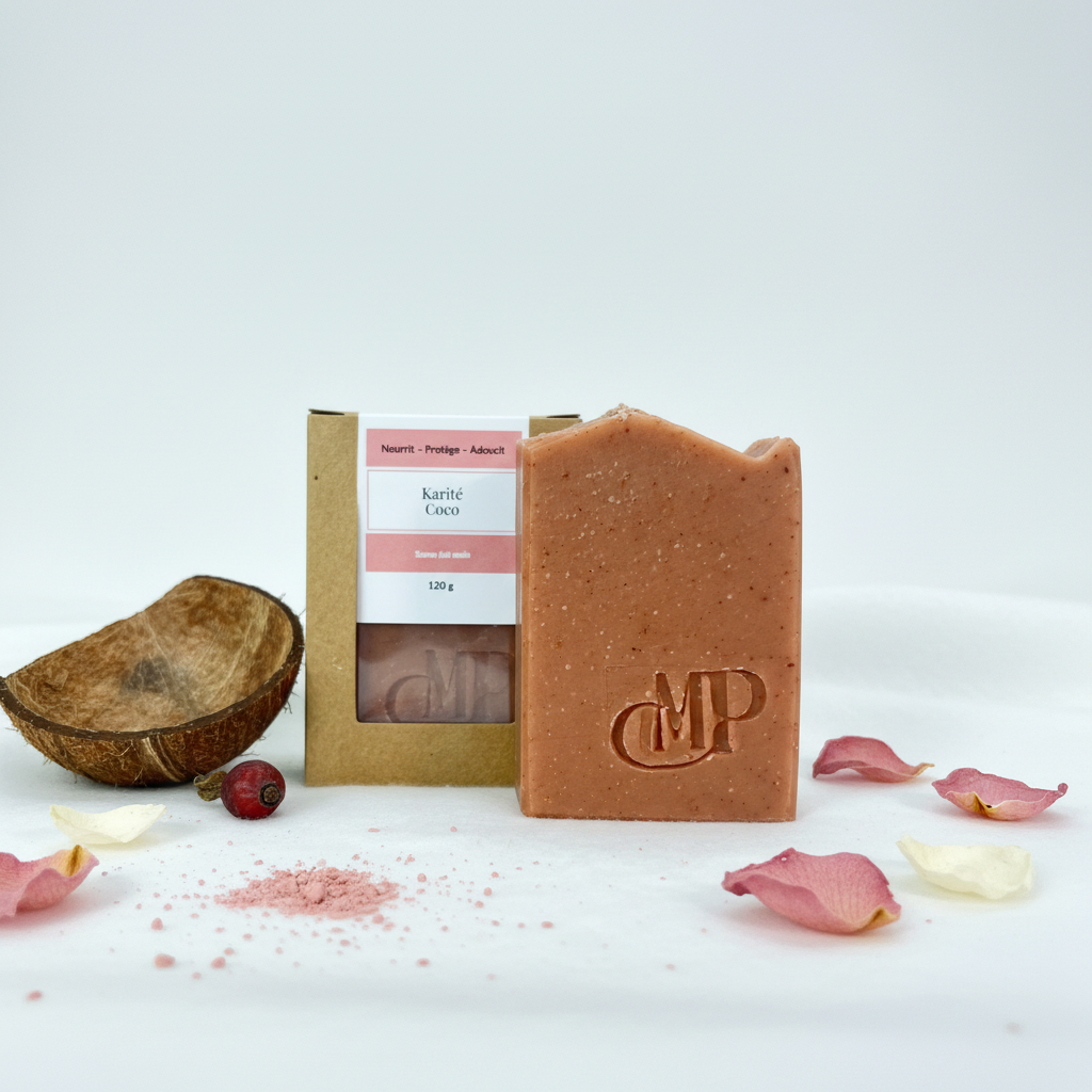  savon karité coco - Mâ Pô Cosmetics