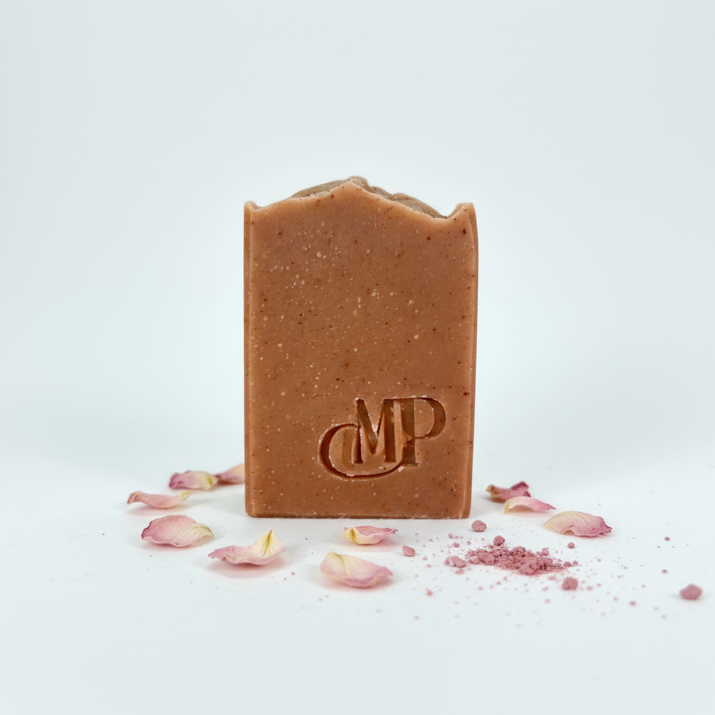 Savon artisanal karité coco nu - Mâ Pô Cosmetics
