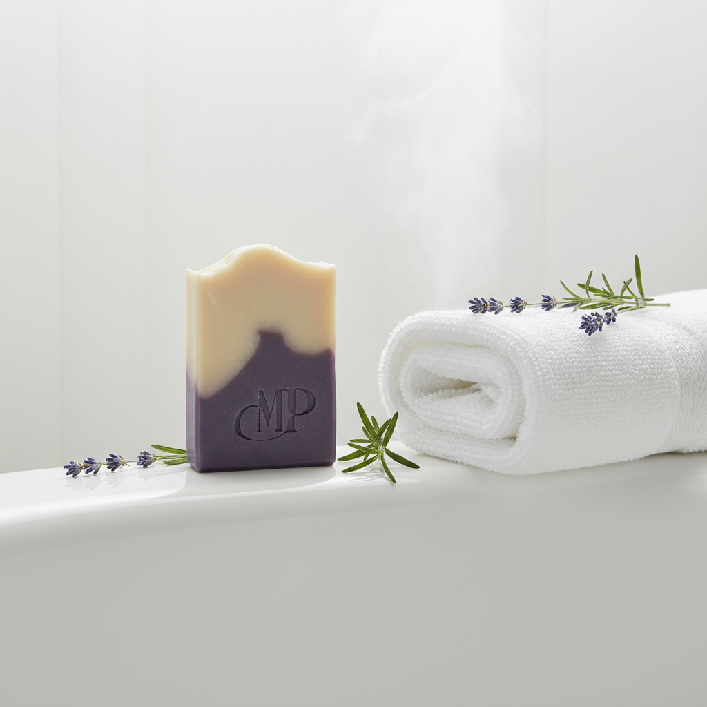 Rituel soin savon lavande romarin - Mâ Pô Cosmetics