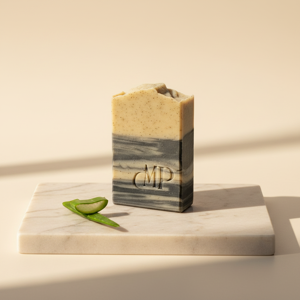 Savon tamanu aloe vera 120g purifiant peaux à imperfections — Mâ Pô Cosmetics